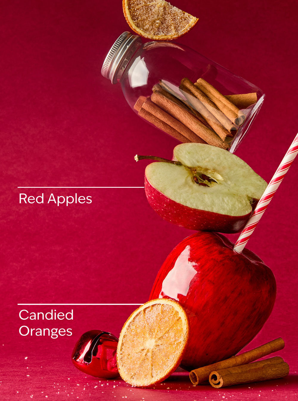 بادی اسپلش Winter Candy Apple
